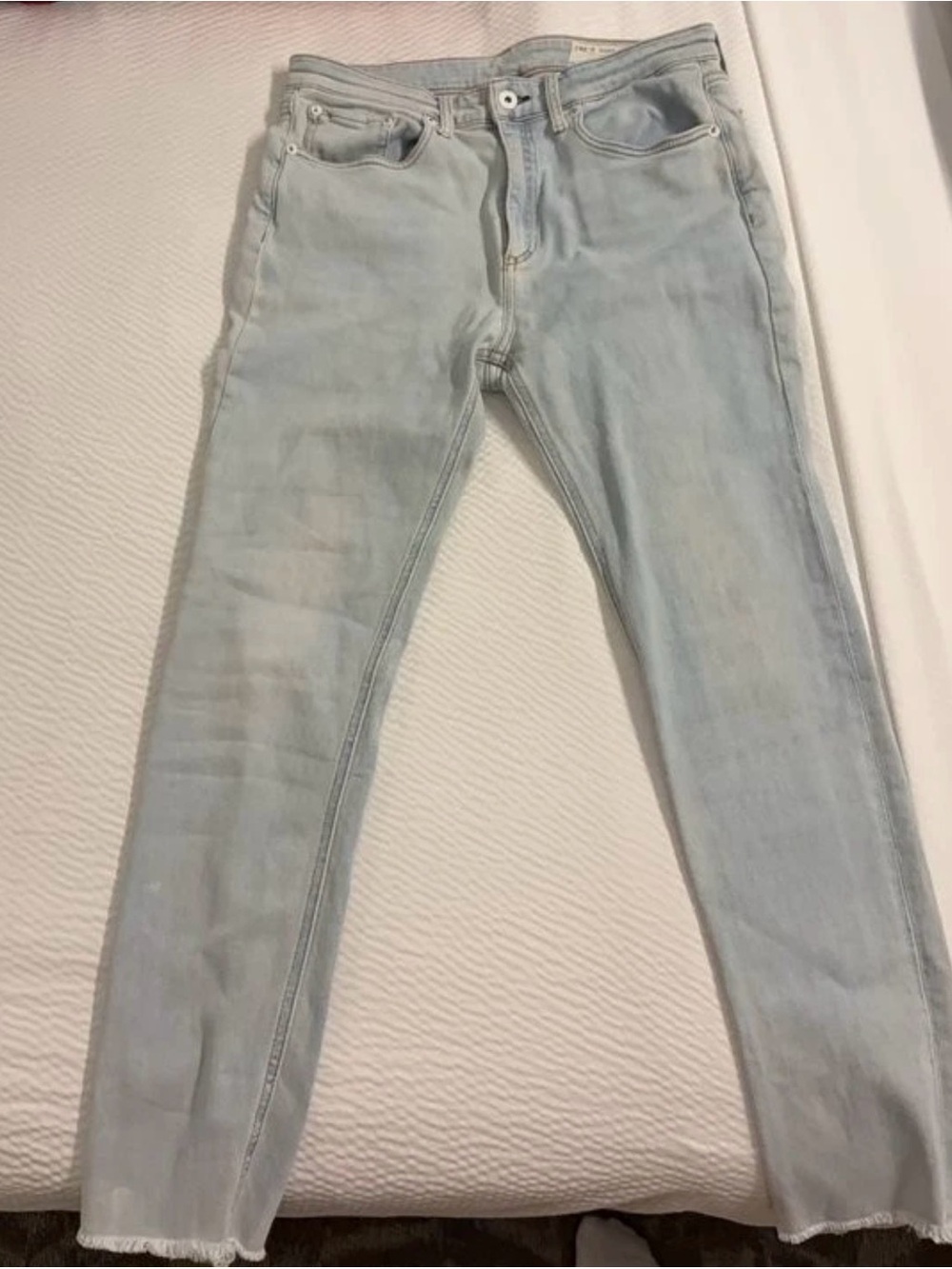 rag & bone Light Blue Skinny Jeans